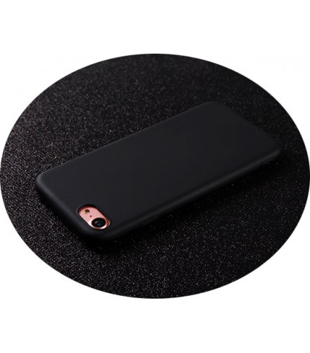 PA207 - Apple Iphone 7 Plus Black TPU Case 